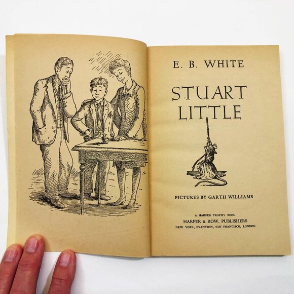 Stuart Little Paperback By White, E. B. 28th Printing 1973 - Picture 4 of 7
